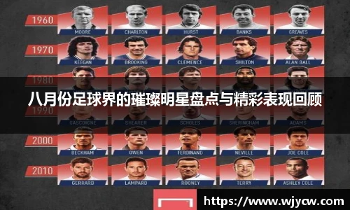 八月份足球界的璀璨明星盘点与精彩表现回顾