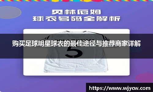 购买足球明星球衣的最佳途径与推荐商家详解
