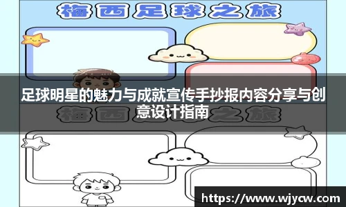 足球明星的魅力与成就宣传手抄报内容分享与创意设计指南